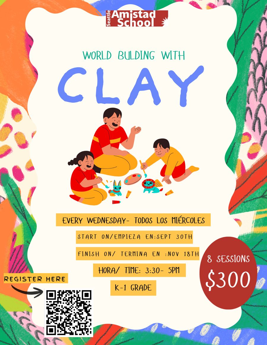World Building with Clay flyer