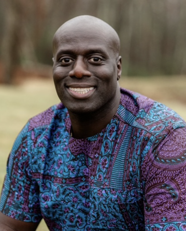 Portrait of Eric Obeng