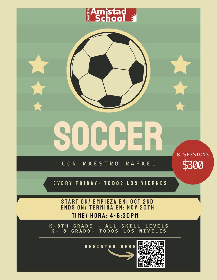 Soccer Club flyer