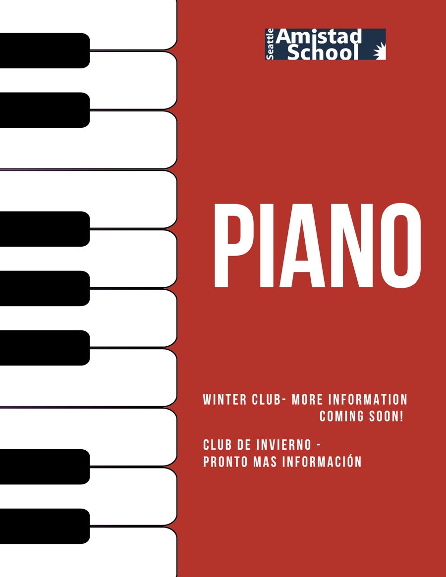 Piano flyer