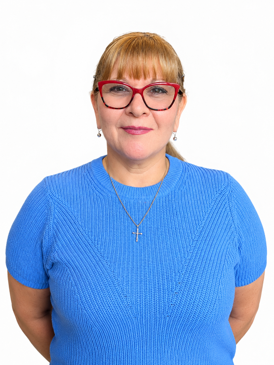 Portrait of Marcela Obenat