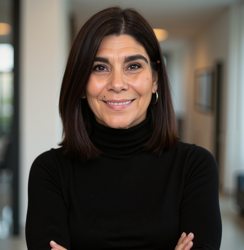 Portrait of Annette Galindo