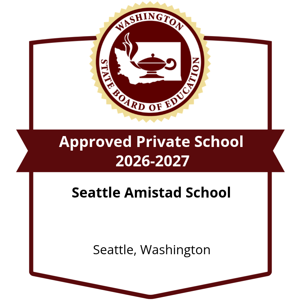 Washington State Board of Education Approved Private School badge