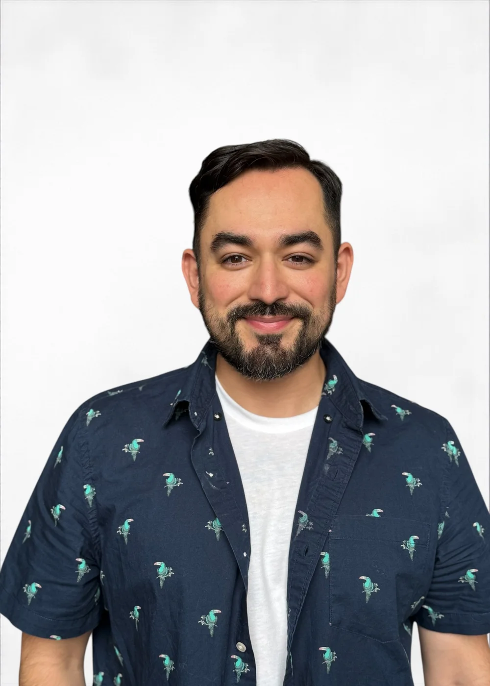 Portrait of Oscar Covarrubias