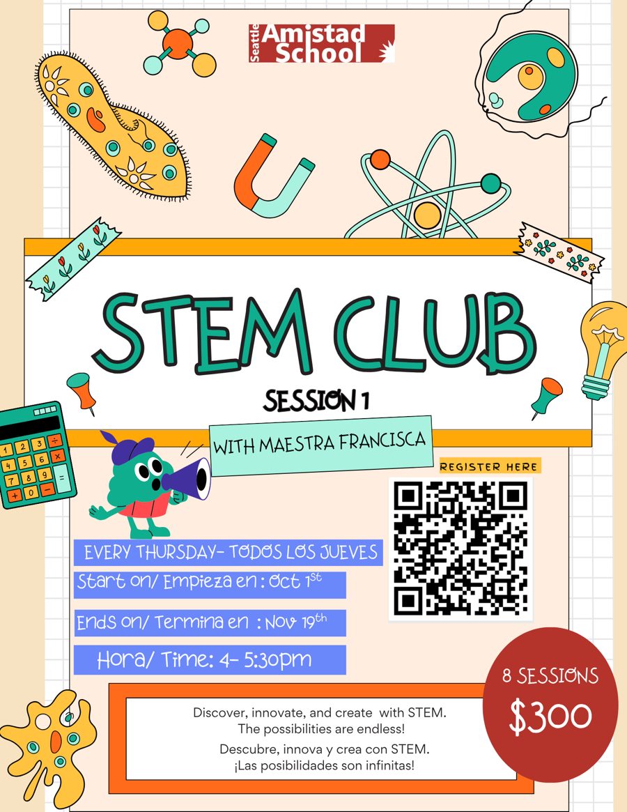 STEM Club flyer
