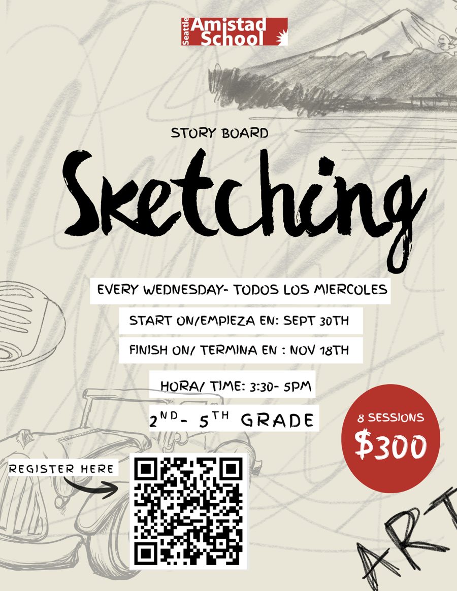 Storyboard Sketching flyer