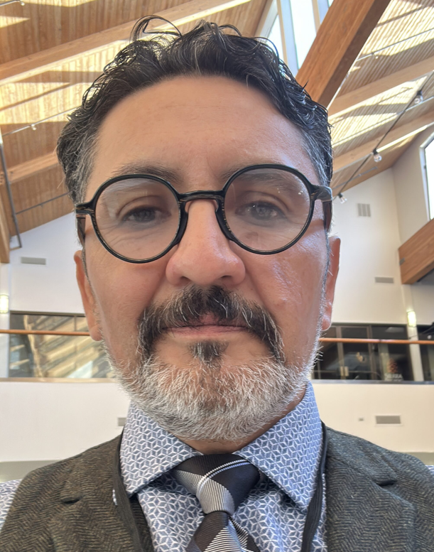 Portrait of Miguel Ramilla